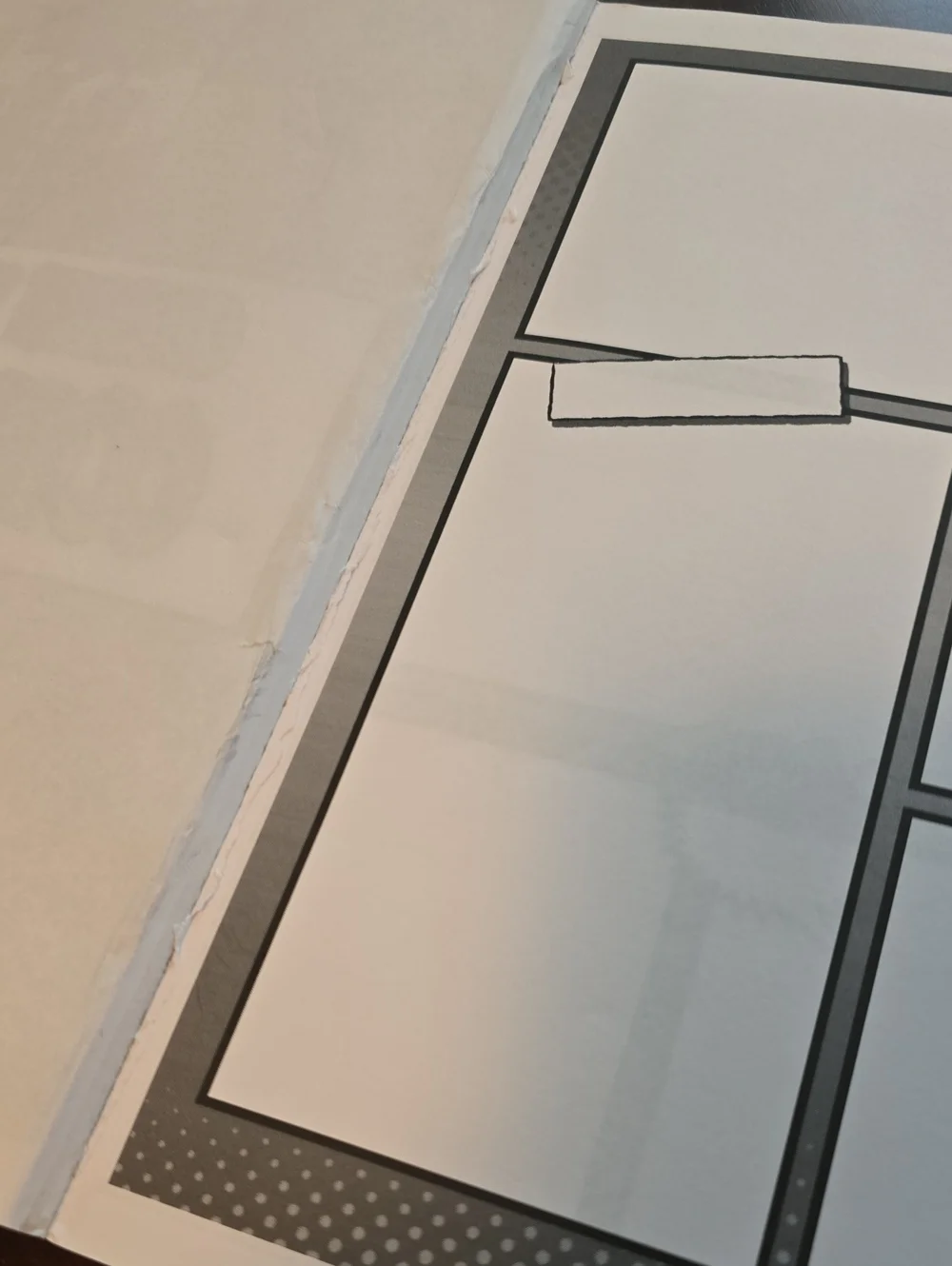 Discounted - Condition Good - Create Your Own Comic Book Notebook - Paperback